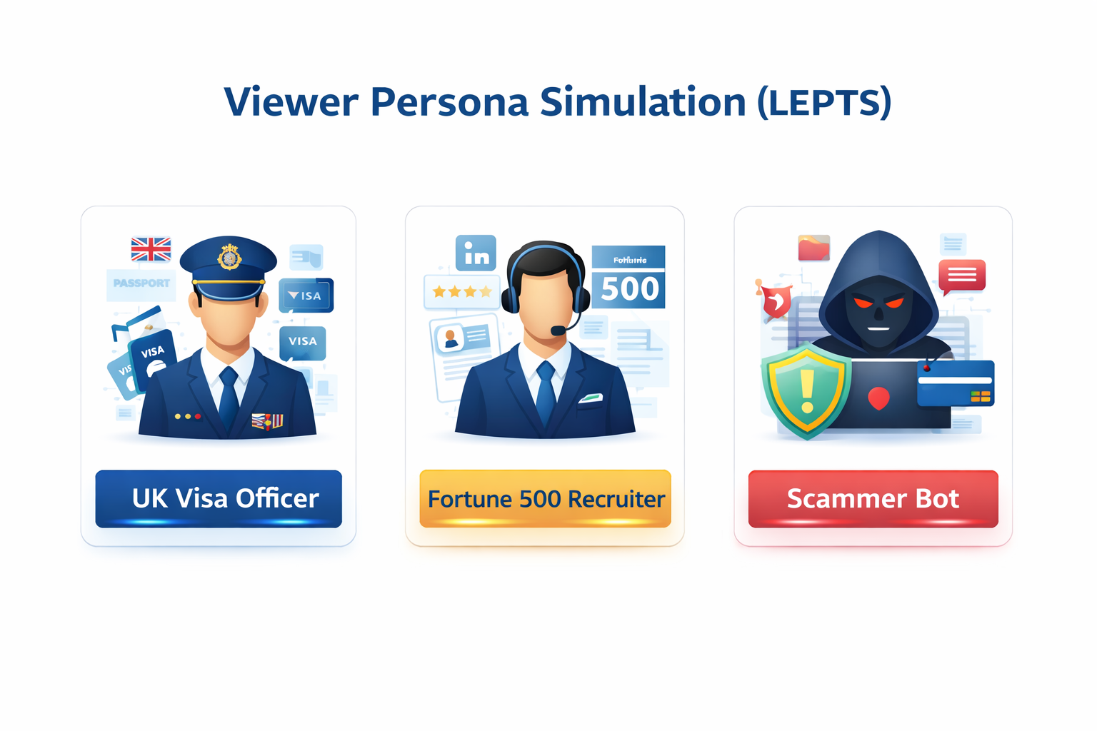 Persona Twin Simulation